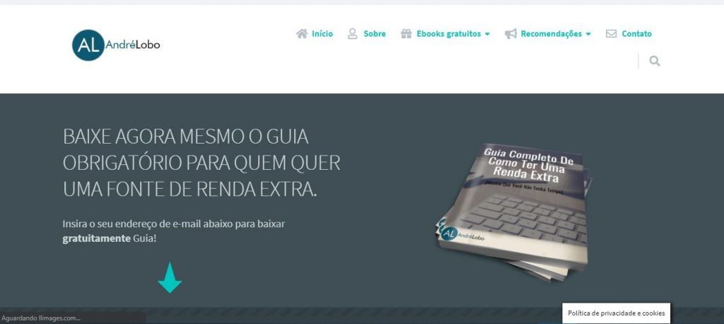 André Lobo - Porque criei esse blog de empreendedorismo digital - Blog 1