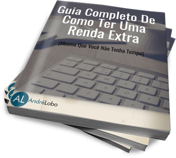 Capa em 3d do Ebook Guia Completo de Como Ter Uma Renda Extra